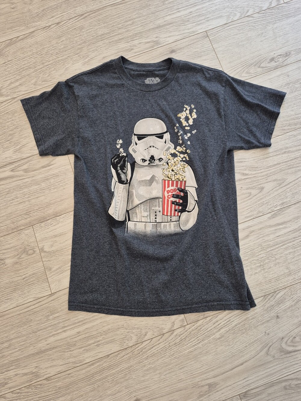 Star Wars Stormtrooper Popcorn Graphic Tee